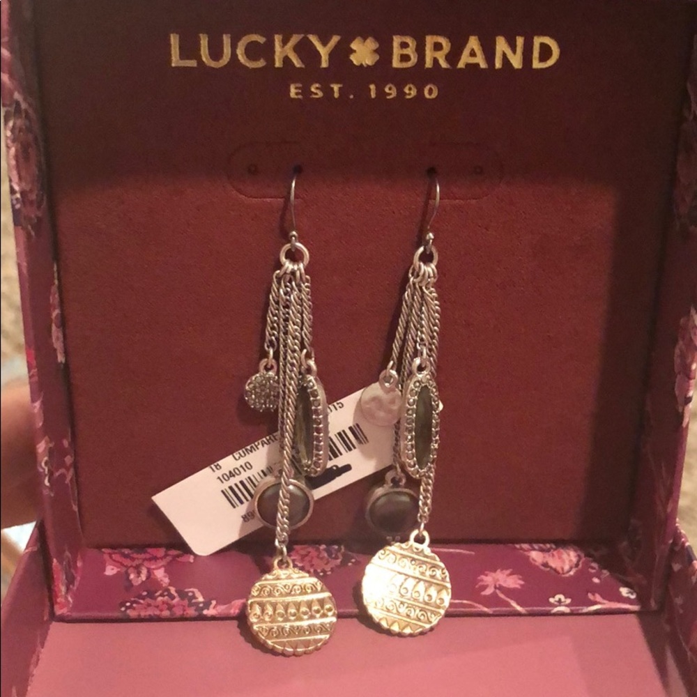 Lucky Brand Dangling Earrings